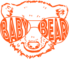 Baby Bear T-shirt graphic